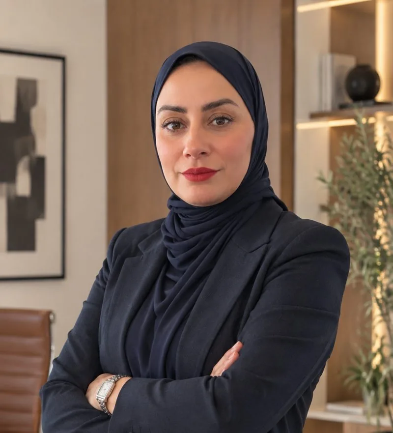 Houda Lahlou, coach en leadership et fondatrice de Leadership Coaching Academy à Casablanca